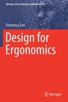 Design for Ergonomics 303033564X Book Cover