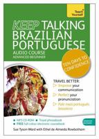Keep Talking Brazilian Portuguese: A Teach Yourself Audio Program 1444191381 Book Cover