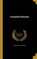 Cronache Letterarie 1478113537 Book Cover