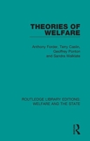 Theories of Welfare 1138607894 Book Cover