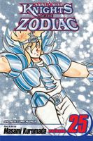 Knights of the Zodiac , Volume 25 1421524090 Book Cover