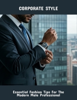 Corporate Style: Essential Fashion Tips For The Modern Male Professional B0FPLYDCMT Book Cover