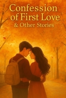 Confession of First Love & Other Stories: 10 Heartfelt Indian Romance Tales of First Crush, Long-Distance Love, Broken Engagements, Friendship, Tradition & Emotional Journeys That Touch the Soul B0FPVRQHQ4 Book Cover