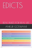 EDICTS: REAL RULES FOR REAL LIFE B0GTGWF6KK Book Cover