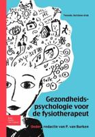 Gezondheidspsychologie Voor de Fysiotherapeut 9031381209 Book Cover