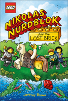 LEGO Nikolas Nurdblok and the Lost Brick B0GLGNZ2XD Book Cover