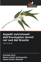 Aspetti nutrizionali dell'Eucalyptus dunnii nel sud del Brasile (Italian Edition) 6209455212 Book Cover