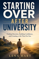 STARTING OVER AFTER UNIVERSITY: Finding Direction, Building Confidence, and Creating a Life That Fits You B0HGN6M2X9 Book Cover
