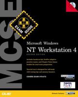 MCSE Microsoft Windows NT Workstation Exam Guide 0789722623 Book Cover