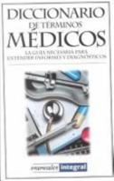 Diccionario De Terminos Medicos 8479016949 Book Cover