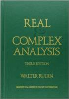 Real and Complex Analysis 0070542333 Book Cover