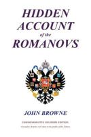 Hidden Account of the Romanovs 1475978332 Book Cover