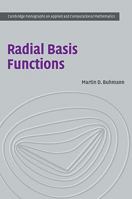 Radial Basis Functions: Theory and Implementations 0521101336 Book Cover