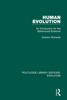 Human Evolution 0367260247 Book Cover