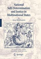 National Self-Determination and Justice in Multinational States 940070125X Book Cover