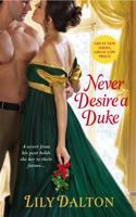 Never Desire a Duke 1455524018 Book Cover