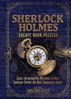 Sherlock Holmes Escape Room Puzzles 1645177424 Book Cover