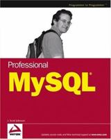 Professional MySQL 0764588052 Book Cover