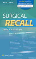 Surgical Recall (Recall Series) 0781729734 Book Cover