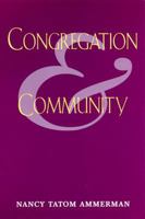 Congregation & Community 0813523354 Book Cover