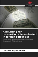 Accounting for transactions denominated in foreign currencies 6209701159 Book Cover