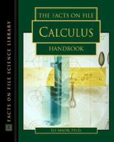 The Facts on File Calculus Handbook (The Facts on File Science Handbooks) 081604581X Book Cover
