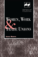 Women, Work and Trade Unions 0720123283 Book Cover