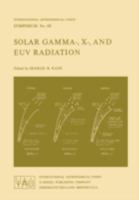 Solar Gamma-, X-, and Euv Radiation 9027705771 Book Cover