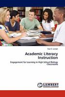 Academic Literacy Instruction 3844333630 Book Cover