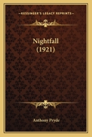 Nightfall 9356784698 Book Cover