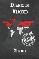 Diario di Viaggio Monaco: 6x9 Diario di viaggio I Taccuino con liste di controllo da compilare I Un regalo perfetto per il tuo viaggio in Monaco e per ogni viaggiatore 1675013101 Book Cover