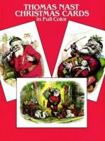 Thomas Nast Christmas Postcards in Full Color: 24 Ready-to-Mail Postcards 0486250040 Book Cover