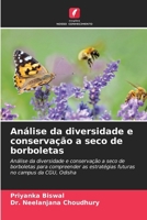 Análise da diversidade e conservação a seco de borboletas (Portuguese Edition) 6200676887 Book Cover
