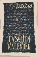 Taschenkalender 2020 : Dein Inoffizieller Hogwarts Bibliothek Kalender 2020 - Hommage Fanartikel - ein Magischer Terminkalender Mit Wochenplaner and Monatskalender 1 Woche 2 Seiten, to Do Listen, Feie 1713303132 Book Cover