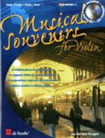Musical Souvenirs for Violin (De Haske Play-Along Book) 9043106194 Book Cover