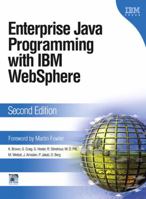 Enterprise Java Programming with IBM WebSphere 0201616173 Book Cover