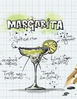 Margarita: Cocktailrezepte 1098848896 Book Cover