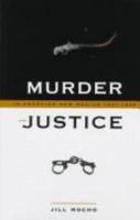 Murder & Justice in Frontier New Mexico 1821-1846 0826318002 Book Cover