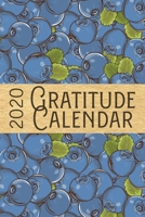 2020 Gratitude Calendar: Blueberry - 365 Days Dated Gratitude Journal For A Thankful New Year 1702443590 Book Cover