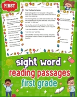 Sight Word Reading Passages for First Grade: Explore Engaging Sight Word Reading Passages for First Graders - Boost Literacy Skills with Fun Stories! B0CV4CLTGH Book Cover