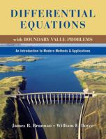 Differential Equations with Boundary Value Problems: An Introduction to Modern Methods & Applications [with WileyPLUS Access Code] 0470902140 Book Cover
