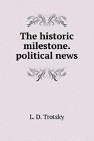 Before a historic milestone. political Chronicle 5519600473 Book Cover