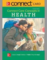 Connect 1-Semester Access Card for Connect Core Concepts in Health 1260153487 Book Cover