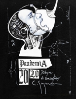 Pandemia 2020, Dibujos de cuarentena. B08PX7JZLV Book Cover