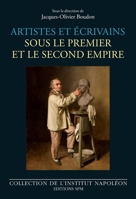 Artistes et écrivains sous le Premier et le Second Empire (Institut Napoléon) (French Edition) 237999062X Book Cover