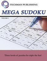 Mega Sudoku Volume 3 1717767893 Book Cover