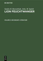 Secondary Literature / Sekund�rliteratur 3598113803 Book Cover
