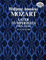 Later Symphonies 048623052X Book Cover