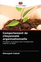 Comportement de citoyenneté organisationnelle 620316402X Book Cover