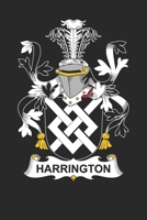 Harrington: Harrington Coat of Arms and Family Crest Notebook Journal (6 x 9 - 100 pages) 1673952224 Book Cover